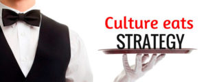 Культура ест стратегию